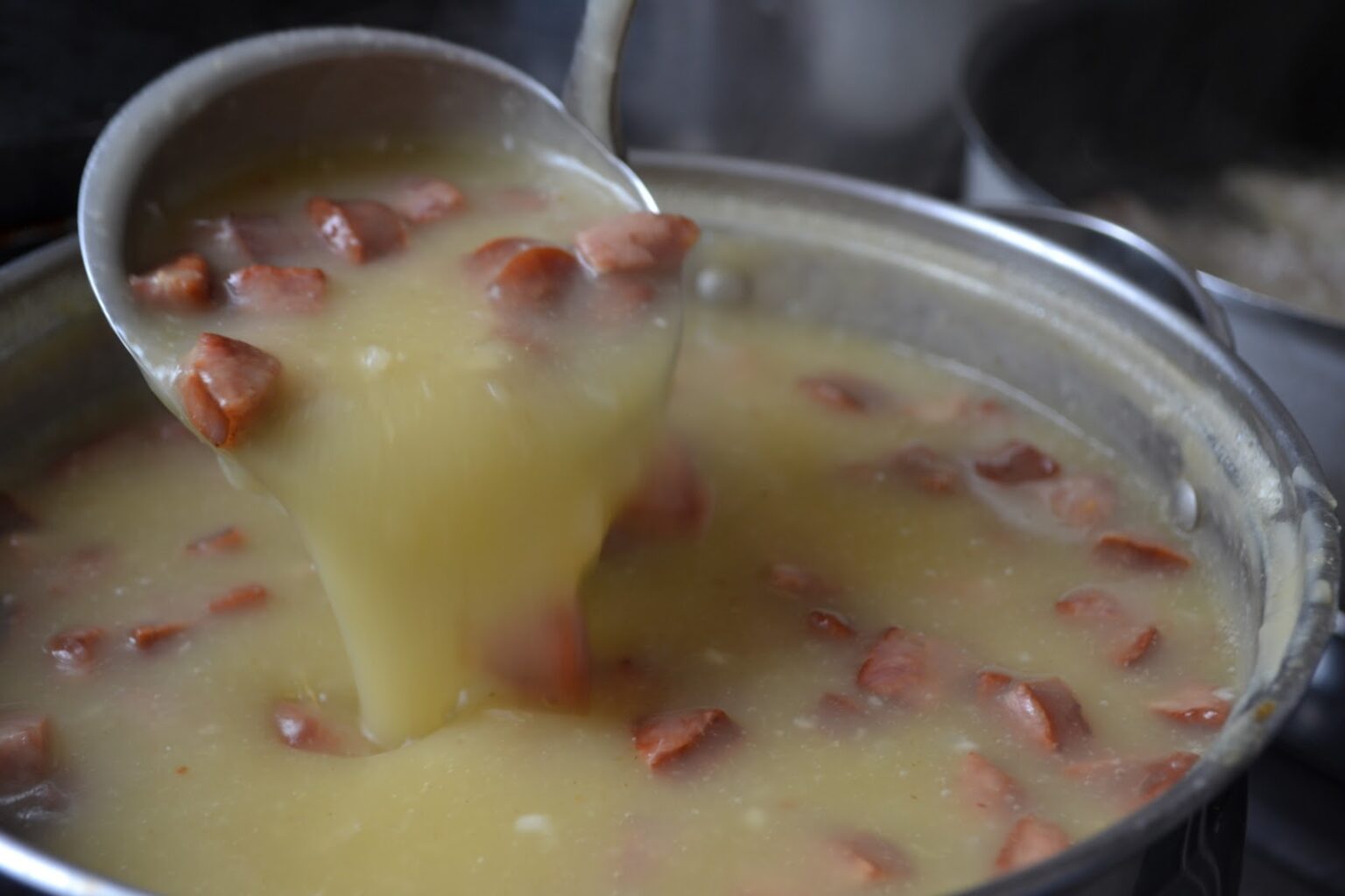 Receita De Caldo De Mandioca Bacon Calabresa E Fraldinha Amo Receita