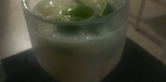 Receita de Caipirinha de Yakut com Vodka | Amo Receita