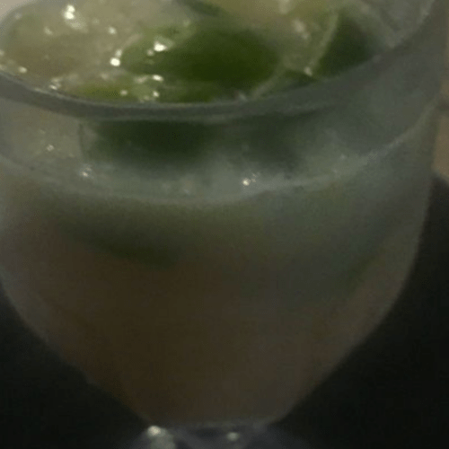 Receita de Caipirinha de Yakut com Vodka | Amo Receita