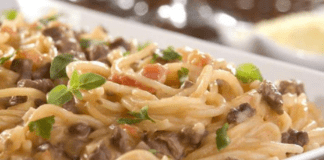 Receita de Macarrão na Pressão | Amo Receita