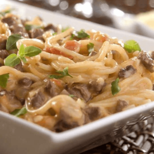 Receita de Macarrão na Pressão | Amo Receita