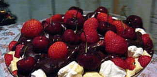 Receita de Merengue de Morango | Amo Receita