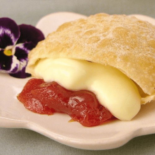 Receita de Pastel de Queijo e Goiabada (Romeu e Julieta) | Amo Receita