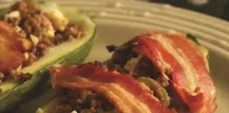 Receita de Abobrinha Recheada | Amo Receita