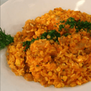 Receita de Arroz Caipira | Amo Receita