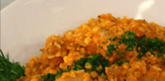 Receita de Arroz Caipira | Amo Receita