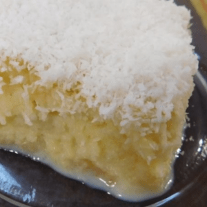Receita de Bolo Gelado de Coco | Amo Receita