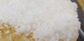 Receita de Bolo Gelado de Coco | Amo Receita