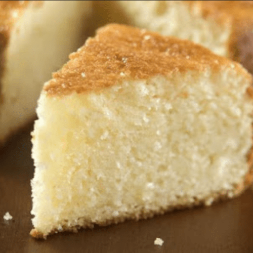 Receita de Bolo de Coco e Queijo | Amo Receita