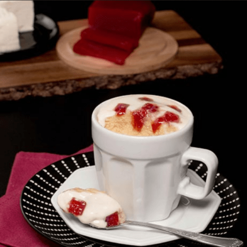 Receita de Bolo de Fubá de Caneca | Amo Receita
