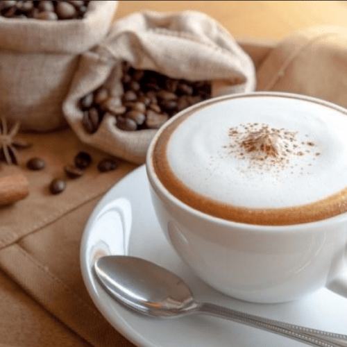 Receita de Cappuccino Cremoso Baunilhado | Amo Receita