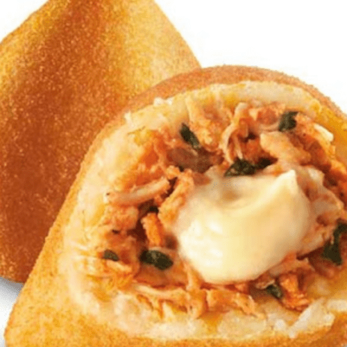Receita de Coxinha de Frango com Requeijão | Amo Receita