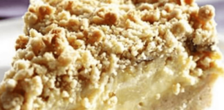 Receita de Cuca de Farofa Recheada | Amo Receita