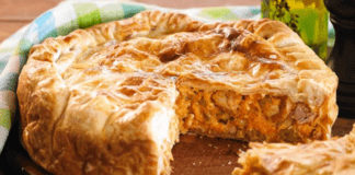 Receita de Empadão Goiano com Guariroba | Amo Receita