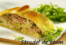 Receita de Falso Strudel de Atum | Amo Receita