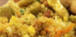 Receita de Farofa de Quinoa | Amo Receita
