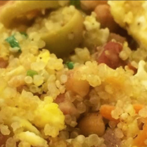 Receita de Farofa de Quinoa | Amo Receita