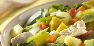 Receita de Frango com Legumes na Pressão | Amo Receita