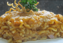 Receita de Lasanha de Macarrão Instantâneo | Amo Receita