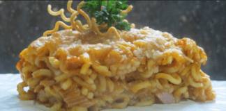 Receita de Lasanha de Macarrão Instantâneo | Amo Receita