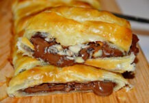 Receita de Pastel Folhado de Nutella | Amo Receita
