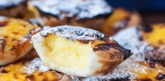 Receita de Pastel de Nata Diferente | Amo Receita