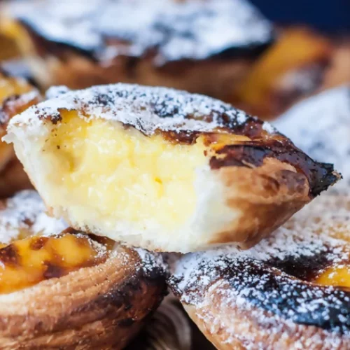 Receita de Pastel de Nata Diferente | Amo Receita