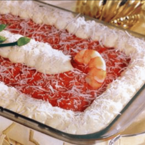 Receita de Pavê de Camarão | Amo Receita