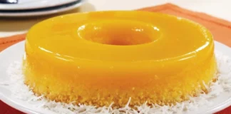 Receita de Quindim de Aipim | Amo Receita