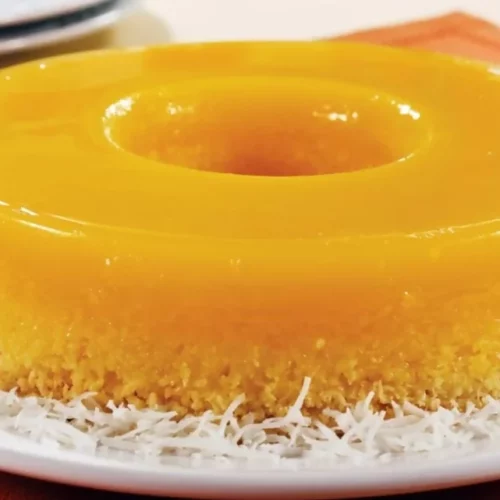 Receita de Quindim de Aipim | Amo Receita