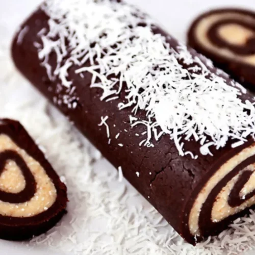 Receita de Rocambole Gelado de Leite em Pó | Amo Receita