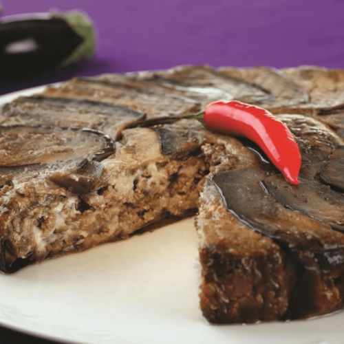 Receita de Torta de Berinjela e Carne Moída | Amo Receita