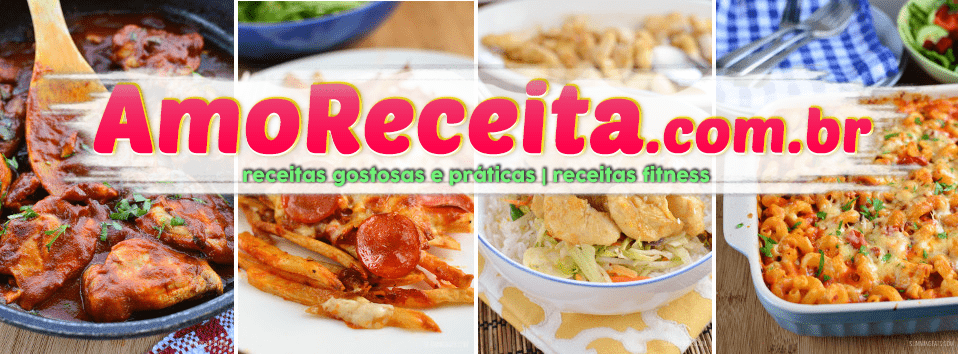 Amo Receita | Onde você vai encontrar receitas