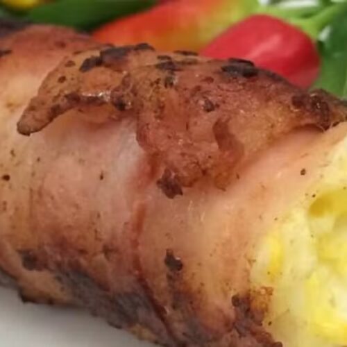 Receita de Pão com Ovo Enrolado Super Simples e Gostoso | Amo Receita