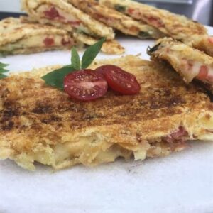 Receita de Sanduíche de Pão Dormido | Amo Receita