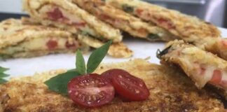 Receita de Sanduíche de Pão Dormido | Amo Receita