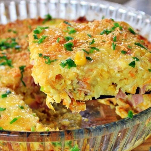 Receita de Omelete de Forno | Amo Receita