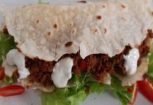 Receita de Burrito Fácil | Amo Receita