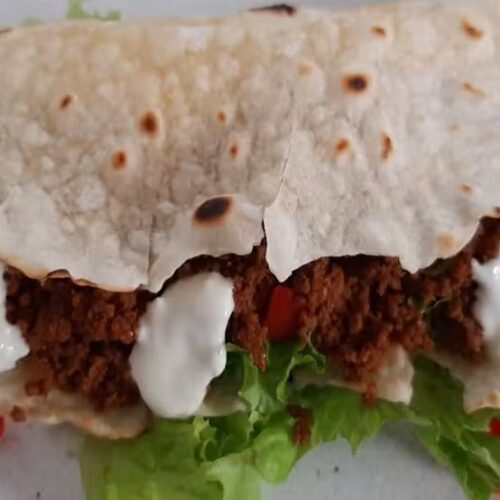 Receita de Burrito Fácil | Amo Receita