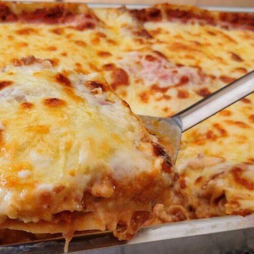 Receita de Lasanha Tradicional | Amo Receita