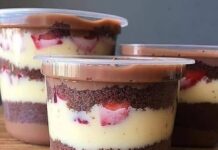 Receita de Bolo no pote bem simples | Amo Receita