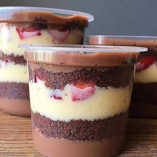 Receita de Bolo no pote bem simples | Amo Receita