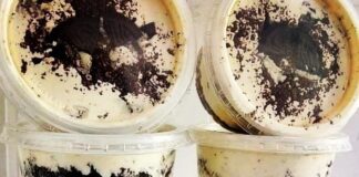 Bolo no pote Negresco Receita de Bolo no pote Negresco! | Amo Receita