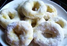 Receita de Rosquinha de pinga da vovó | Amo Receita