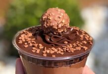 Receita de Bolo no pote Ferreiro Rocher! | Amo Receita