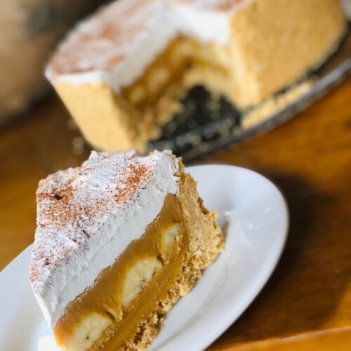 Receita de Torta Banoffee de banana | Amo Receita