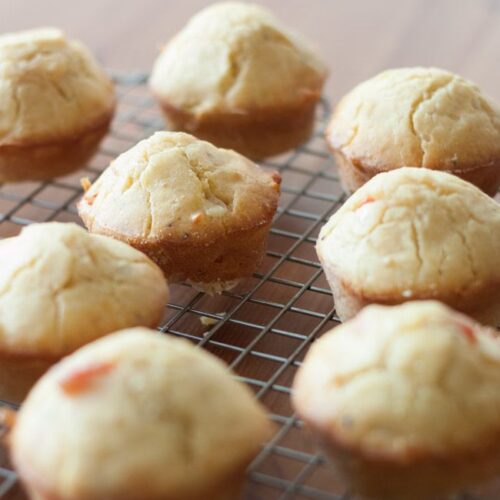 Receita de Cupcake de Palmito | Amo Receita