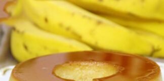 Pudim de banana Receita de 16 receitas fáceis com banana | Amo Receita