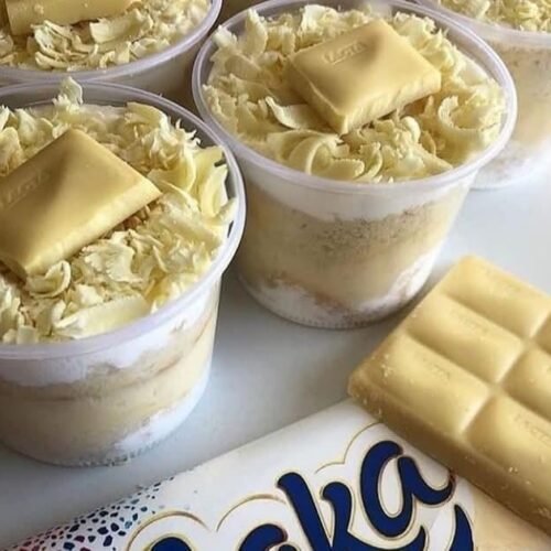 Receita de Bolo no pote laka! | Amo Receita