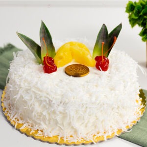 Receita de Bolo de Abacaxi com coco | Amo Receita